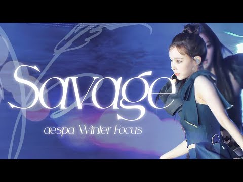 [4K] KAMP LA 22 'Savage' aespa WINTER Fancam | 221016 에스파 윈터