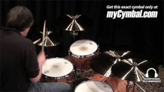 Video thumbnail for Paiste 14" Signature Precision Sound Edge Hi Hat Cymbals (4103114-1042213D) by Memphis Drum Shop