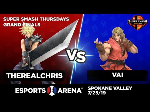 TheRealChris vs Vai - Spokane Valley - Grand Finals - Super Smash Thursdays