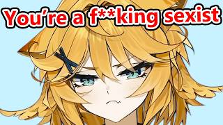 Doki met a sexist player and started roasting him