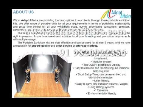 Small Exhibition Stall