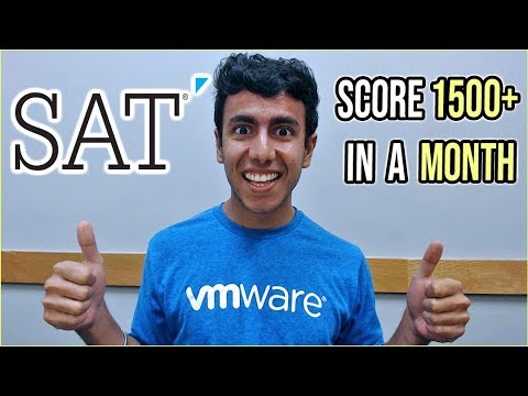 Crack SAT in 30 Days | Weekly Study Plan | Full Guide & Resources used by 1520+ Scorers