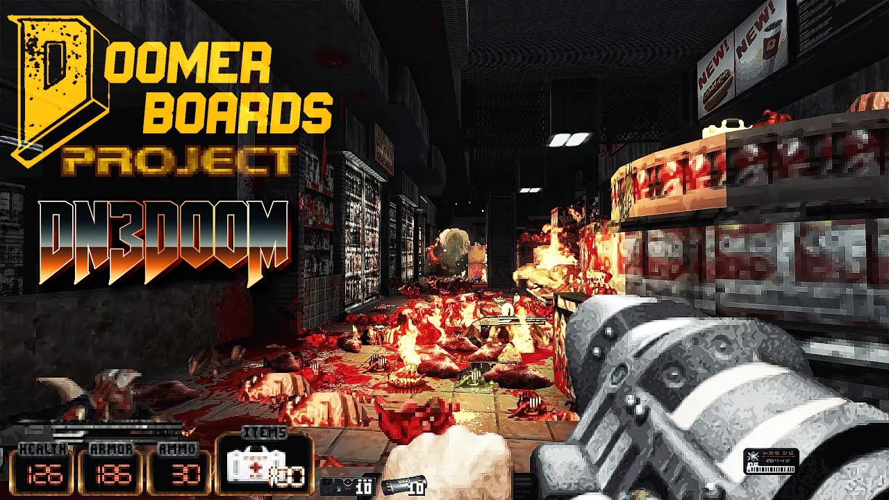 Duke Nukem DN3Doom: DBP77 - The Economy of the Dead