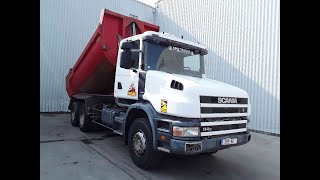 Scania 114 380 6x4 torpedo dump truck for sale - Image 4 | Autoline IE Scania 114 380 6x4 torpedo dump truck | Image 4 - Autoline