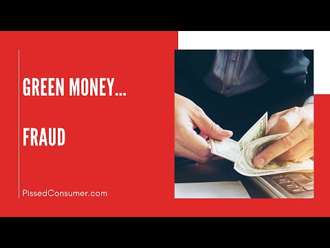 Green Money - FRAUD