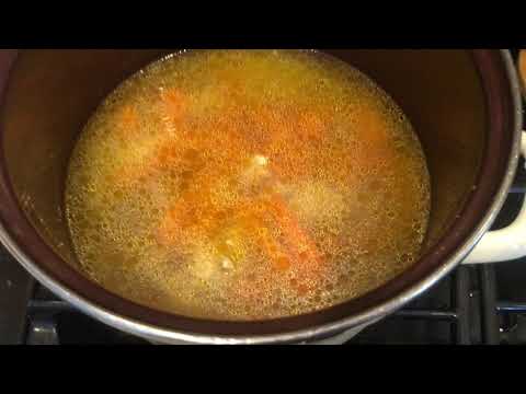 Csírkehúsleves - Hungarian Chicken Soup