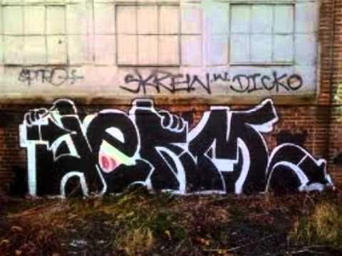 MC JERM remix RIGHT ABOVE IT .... graffiti on girls