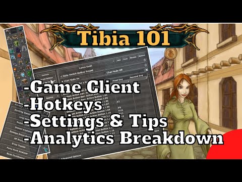 Tibia 101 - Game Client Fully Explained