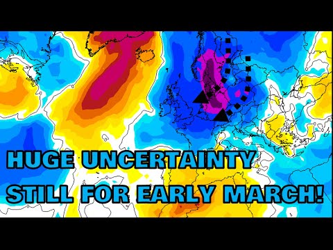 Huge Uncertainty Still for Early March! 25th February 2023