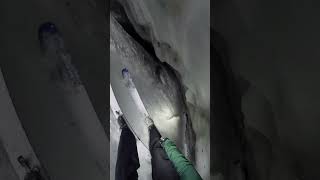 Don't Watch if You're Claustrophobic 🎬 Fabien Maierhofer #Shorts #Ski