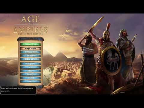 Glory of Greece. Siege of Athens. Age of Empires. Definitive edition.