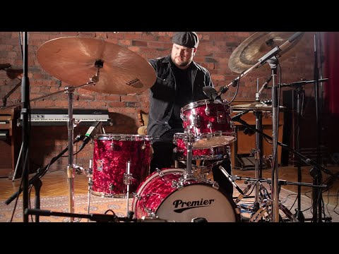 Ударная установка Premier Artist Heritage 20" 4pc Shell Pack PAH20-4SPWMS (White Marine Silk)