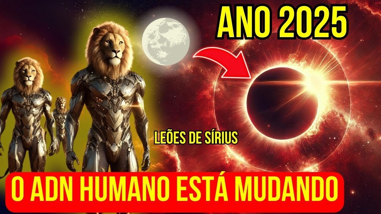 OS LEÕES DE SÍRIUS REVELAM A VERDADE!💫 2025 – UM PONTO DE INFLEXÃO PARA A HUMANIDADE!💫