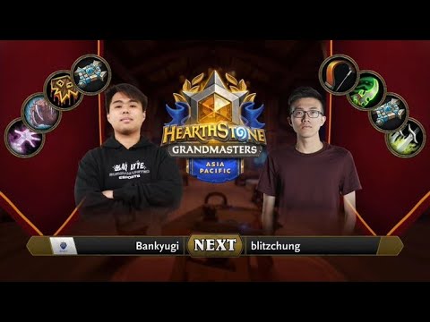 Bankyugi vs blitzchung | 2021 Hearthstone Grandmasters Asia-Pacific | Decider | Season 2 | Week 4