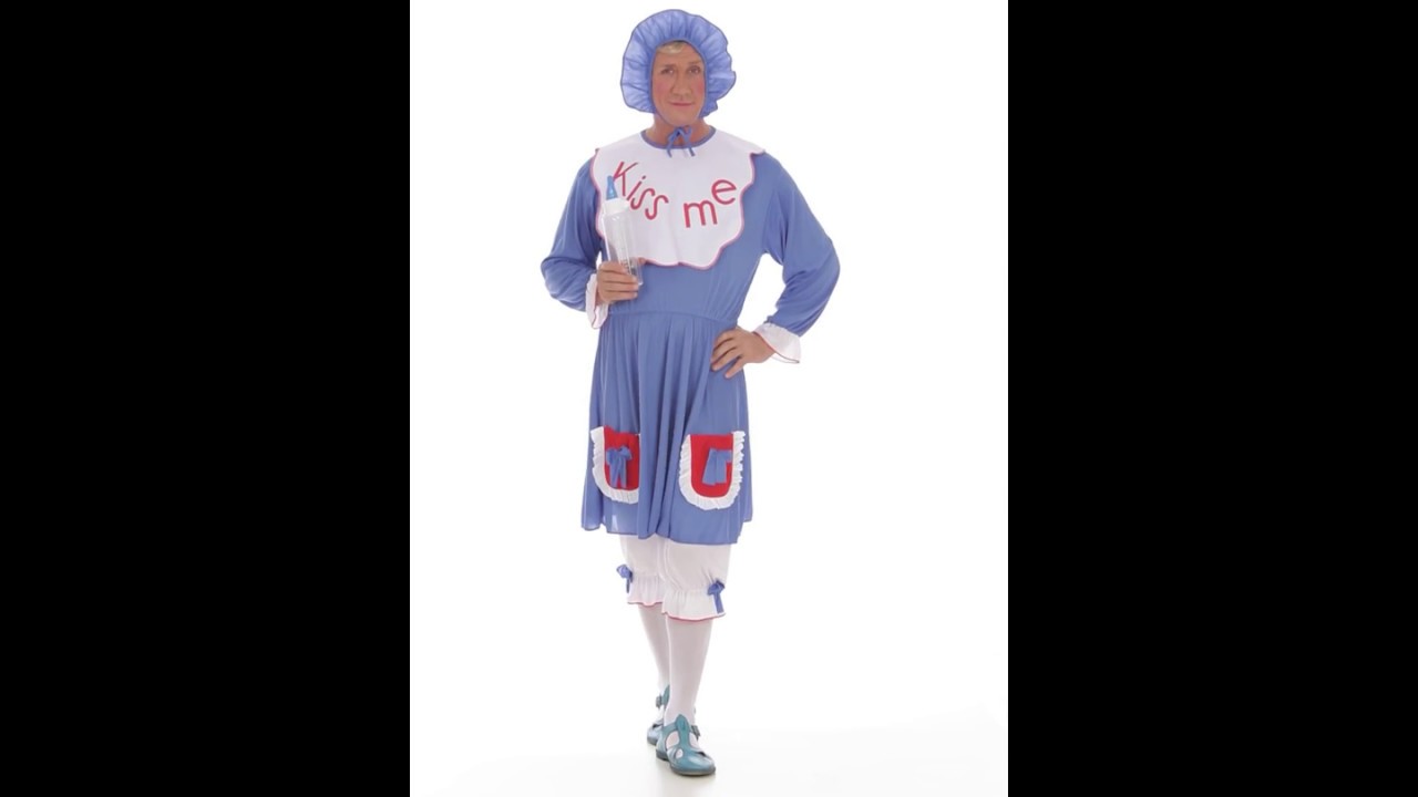 Watch Disfraz de bebé azul adulto. Now Disfraz de bebé azul adulto.