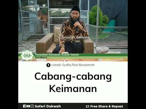 Cabang cabang Keimanan