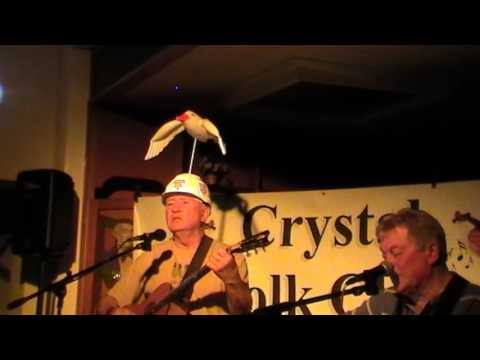 Are You Lonesome tonight by Mr C. Gull Featuring Den & Roger at Crystal Folk Club 30.6.17