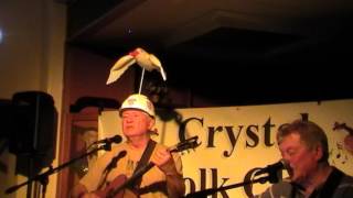 Are You Lonesome tonight by Mr C. Gull Featuring Den & Roger at Crystal Folk Club 30.6.17
