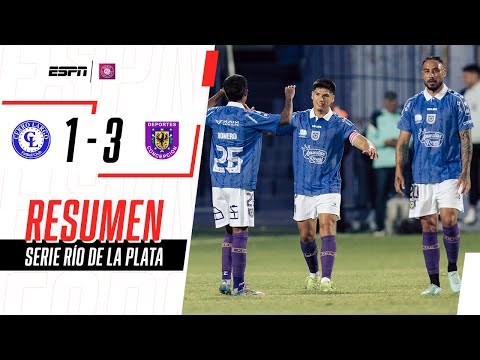 EL INTERMINABLE BATI LARRIVEY SIGUE HACIENDO GOLES | Cerro Largo 1-3 Deportes Concepción | RESUMEN