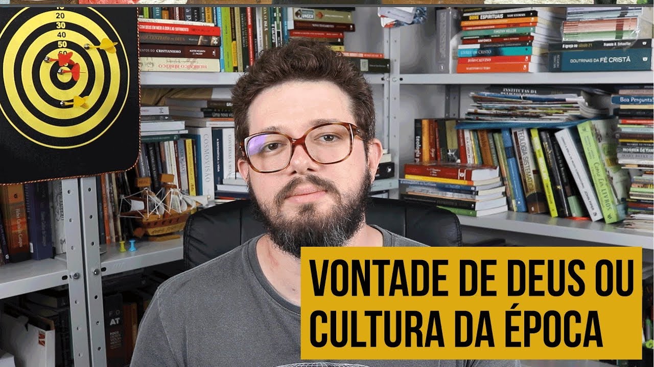 Como diferenciar o que era vontade de Deus e o que era cultura da época bíblica? - Pedro Dulci #074
