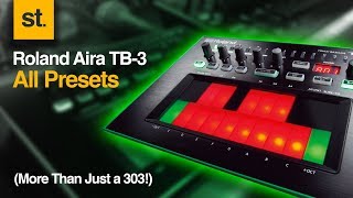Roland AIRA TB-3 - What To Know & Where To Buy | Equipboard Roland AIRA TB-3 - What To Know & Where To Buy | Equipboard