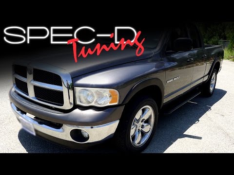 SPECDTUNING INSTALLATION VIDEO: 2002-2009 DODGE RAM 1500 2500/3500 FENDER FLARE