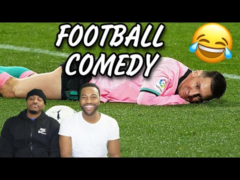 NBA FANS REACT TO...Comedy Football & Funniest Moments 2021(Mookie cant believe this happen)