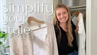 The Only Clothes I Keep Now | Honest Wardrobe Audit