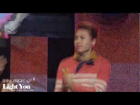 130202 BTOB 일훈 ilhoon 24/7 Part.2 (With 2Yoon) @ United CUBE Concert