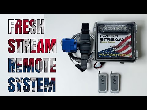 Introducing The Fresh Stream Soft Wash Remote System. The Official Release Video