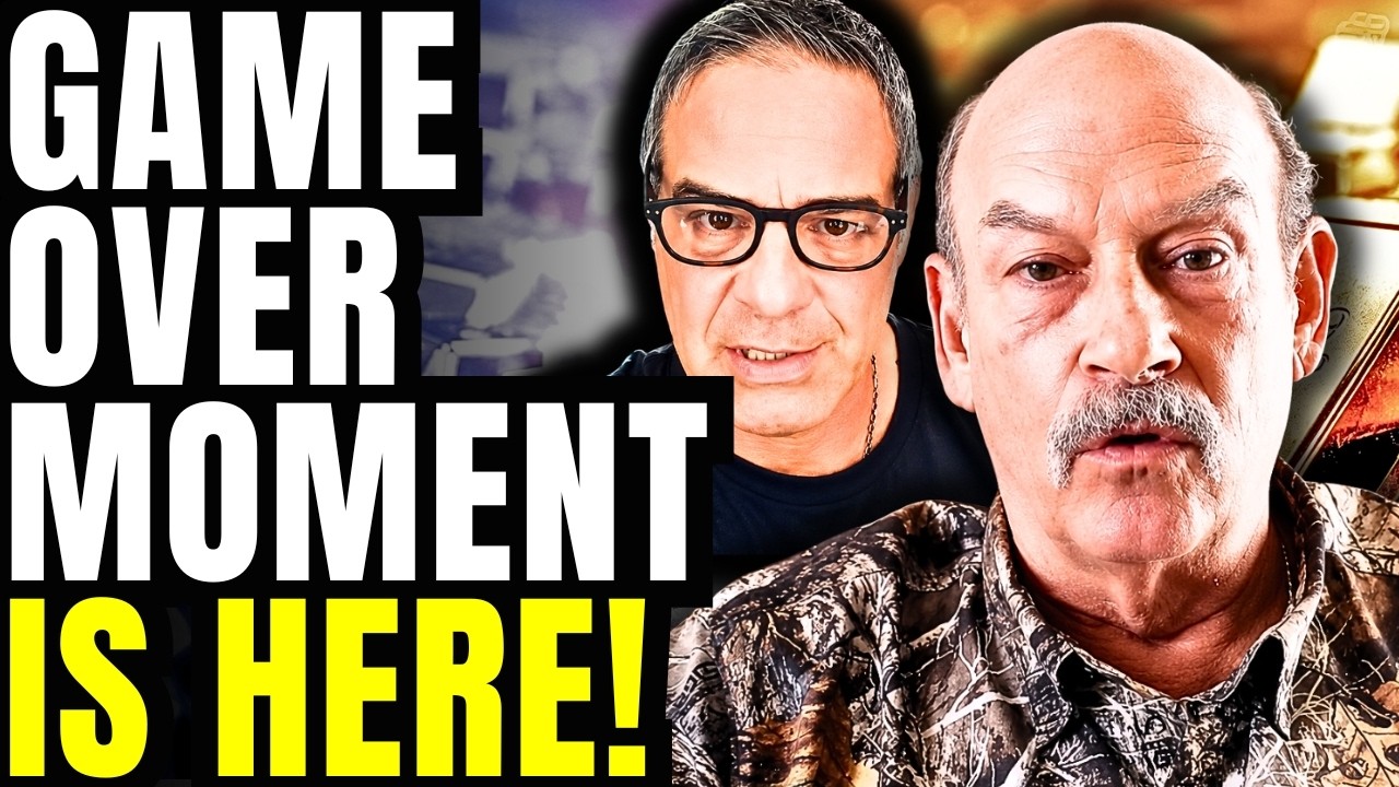 Gold & Silver at a Crossroads: Breakout, Pullback or Monetary Reset? Bill Holter & Andy Schectman
