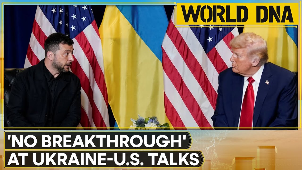 Russia Launches 653 Drones And 51 Missiles At Ukraine | WION DNA News