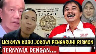 Download lagu Liciknya Kubu Jokowidodo Mempengaruhi Rismon mp3 Download lagu Liciknya Kubu Jokowidodo Mempengaruhi Rismon mp3