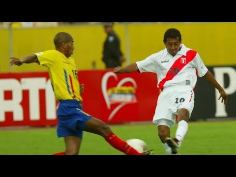 Perú 0 Ecuador 0  eliminatorias 2003