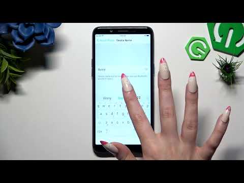 OPPO A83 - How to Change Device Name? | Device Settings