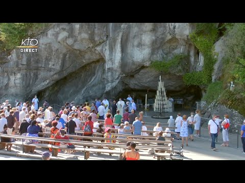 Messe du 31 juillet 2020 à Lourdes