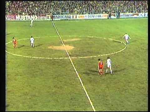 1982 March 17 Neuchatel Xamax Switzerland 0 SV Hamburg West Germany 0 UEFA Cup