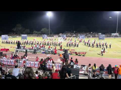 Pride of Imperial @IHS halftime 10/31/25