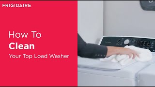 How To Clean Top Load Washer