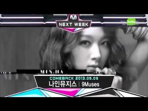 130502 MCD Teaser Nine Muses Comeback Next Week