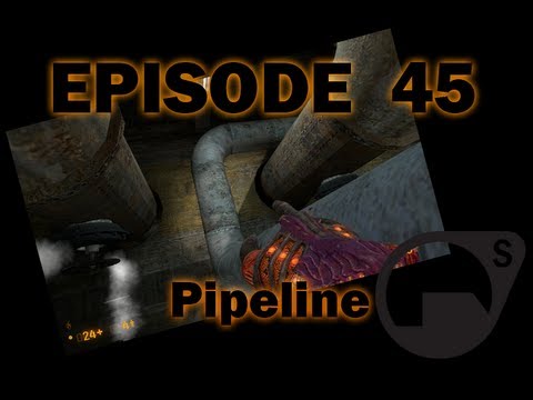 Let's Play Black Mesa, Episode 45 - Pipeline