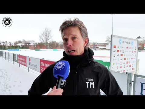 FCRTV: Axel: Vigtigt med en træningskamp