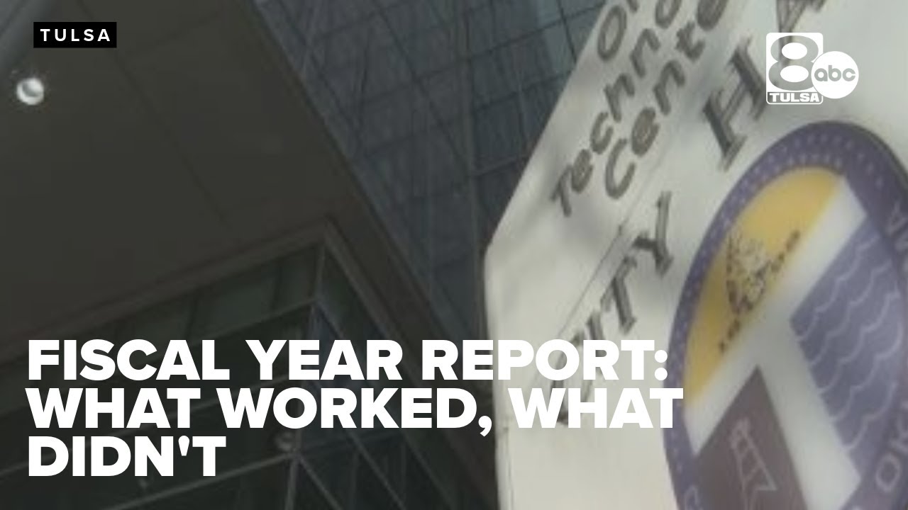 Tulsa unveils 2024-2025 fiscal year annual report: what did or did not work for the city