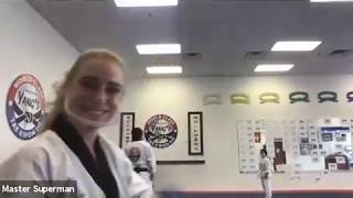 Live CLass - White Belt - 5.28.20 @ 4:30pm