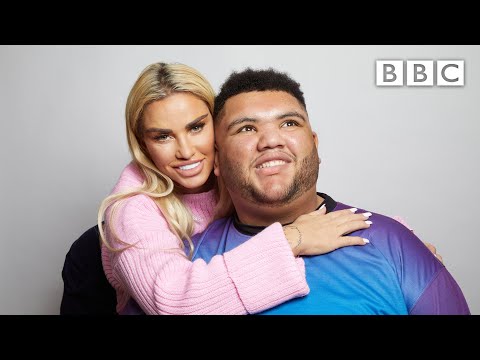 Harvey Price goes to college | Katie Price: What Harvey Did Next - BBC