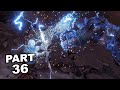 GOD OF WAR RAGNAROK PS4 GAMEPLAY WALKTHROUGH PART 36 THE REALMS AT WAR FULL GAME