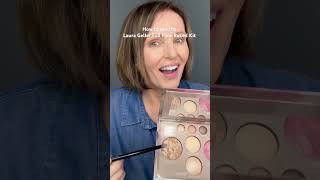 How to use the Laura Geller Baked Full Face Kit. #bakedmakeup #fashionmeetsfifty #midlifemakeup