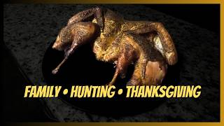 Thanksgiving in the Blind: A Family Hunt, A Family Feast
