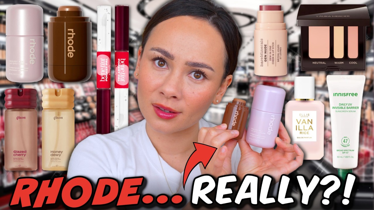 TESTING 9 NEW Summer Beauty Products That JUST Dropped at Sephora 👀 money wasted?