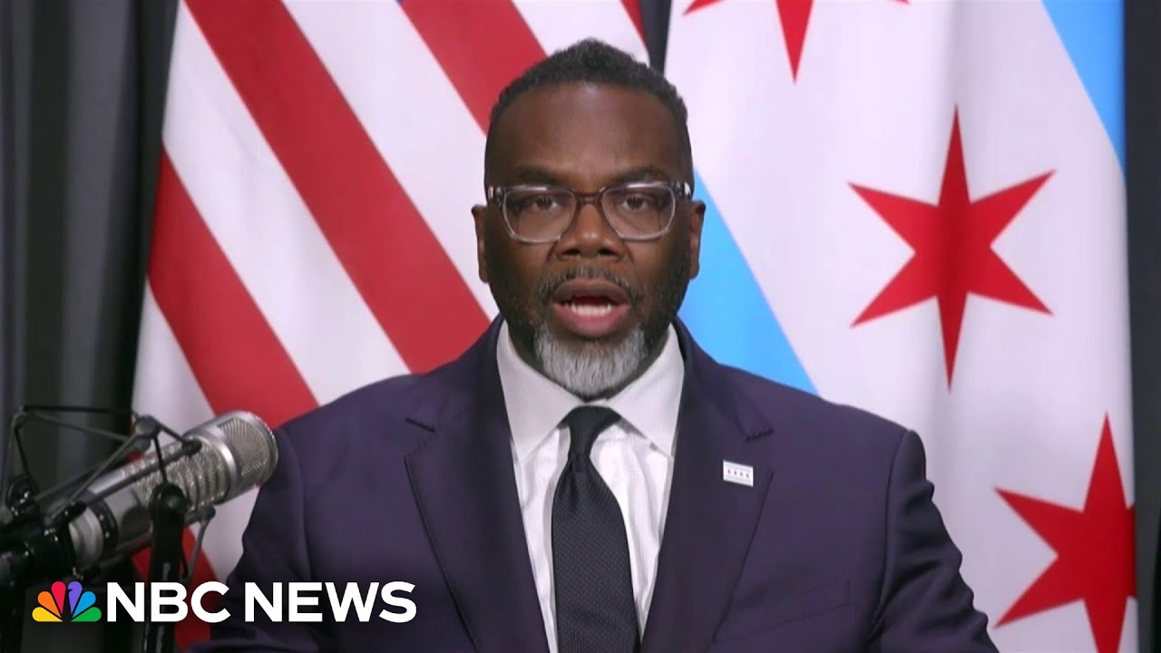 Chicago mayor: Trump used State of the Union speech 'to divide people'